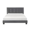 1350DG Bedroom Newberry Collection Queen Platform Bed
