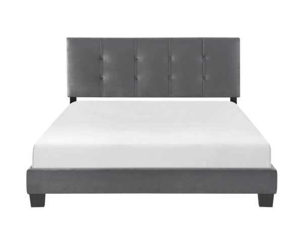 HE-1350DG-1  Queen Platform Bed