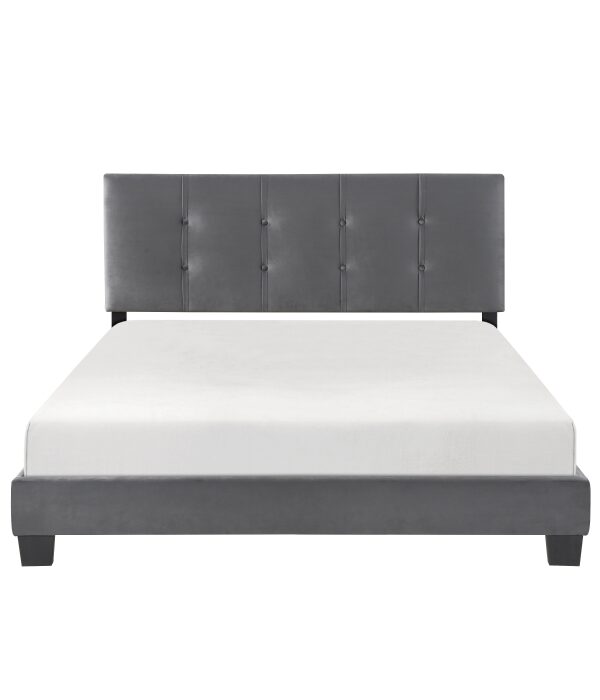 HE-1350DG-1  Queen Platform Bed