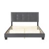 HE-1350DG-1  Queen Platform Bed