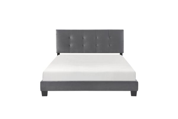 1350DG Bedroom Newberry Collection Queen Platform Bed