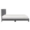 1350DG Bedroom Newberry Collection Queen Platform Bed