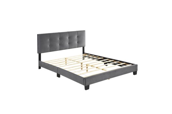 1350DG Bedroom Newberry Collection Queen Platform Bed