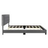 1350DG Bedroom Newberry Collection Queen Platform Bed