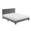 HE-1350DG-1  Queen Platform Bed