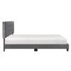 HE-1350DG-1  Queen Platform Bed