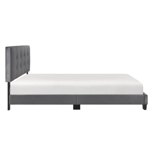 HE-1350DG-1  Queen Platform Bed