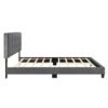 HE-1350DG-1  Queen Platform Bed