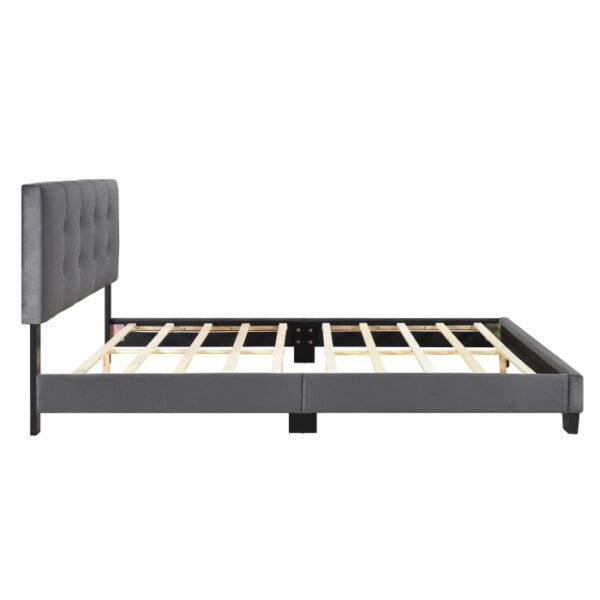 HE-1350DG-1  Queen Platform Bed