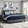 1350DG Bedroom Newberry Collection Queen Platform Bed