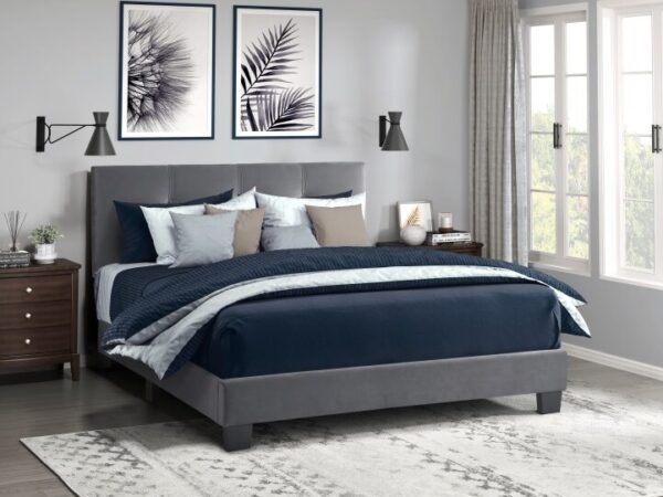 1350DG Bedroom Newberry Collection Queen Platform Bed