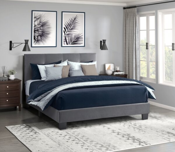 1350DG Bedroom Newberry Collection Queen Platform Bed