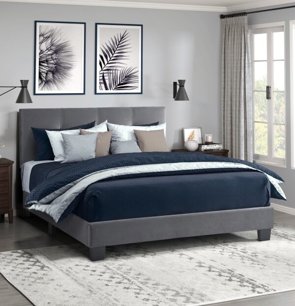 1350DG Bedroom Newberry Collection Queen Platform Bed