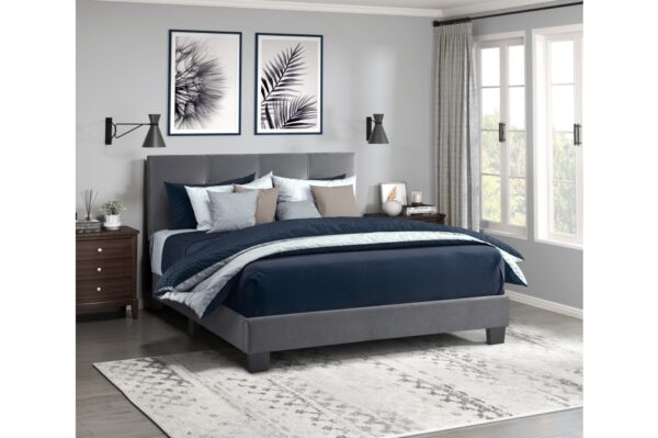 1350DG Bedroom Newberry Collection Queen Platform Bed