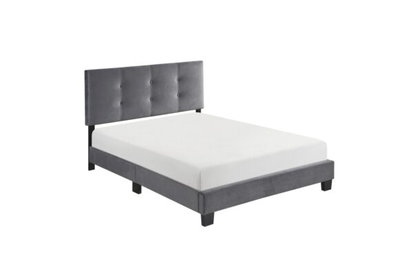 1350DG Bedroom Newberry Collection Queen Platform Bed
