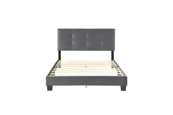 1350DG Bedroom Newberry Collection Queen Platform Bed