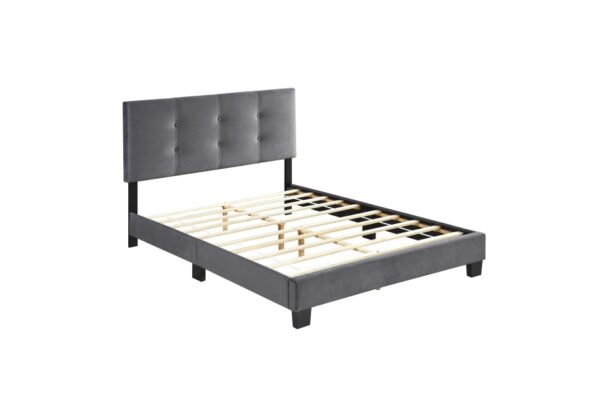 1350DG Bedroom Newberry Collection Queen Platform Bed