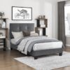 1350DG Bedroom Newberry Collection Queen Platform Bed