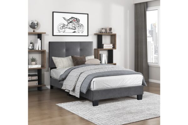 1350DG Bedroom Newberry Collection Queen Platform Bed