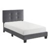 1350DG Bedroom Newberry Collection Queen Platform Bed