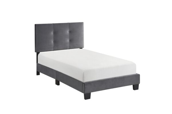 1350DG Bedroom Newberry Collection Queen Platform Bed