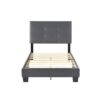 1350DG Bedroom Newberry Collection Queen Platform Bed