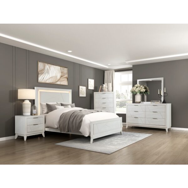 HE-1355-1  Queen Bed
