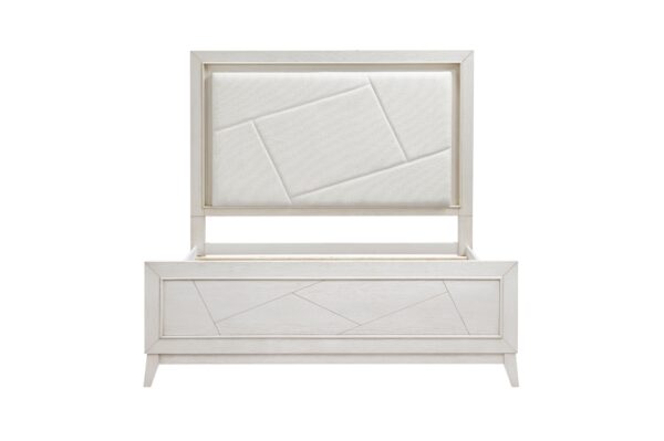 1355 Bedroom Asteria Collection 4pc Set (QB+NS+DR+MR)