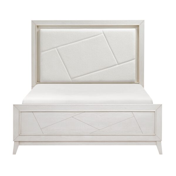 HE-1355-1  Queen Bed