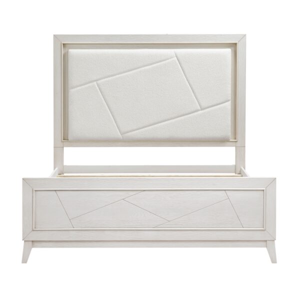 HE-1355-1  Queen Bed
