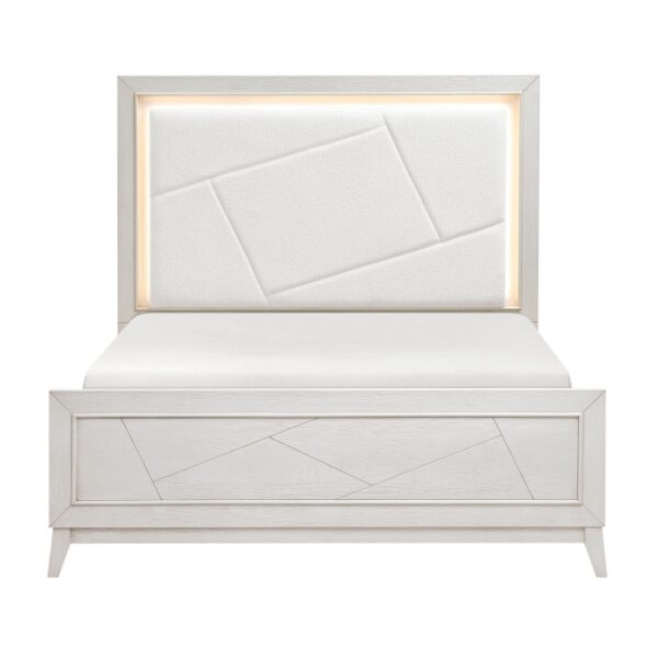 HE-1355-1  Queen Bed