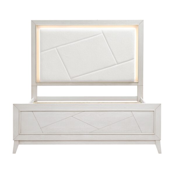 HE-1355-1  Queen Bed