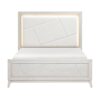 1355 Bedroom Asteria Collection 4pc Set (QB+NS+DR+MR)