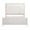 1355 Bedroom Asteria Collection 4pc Set (QB+NS+DR+MR)