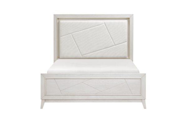 1355 Bedroom Asteria Collection 4pc Set (QB+NS+DR+MR)