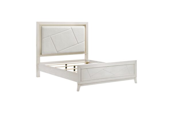 1355 Bedroom Asteria Collection 4pc Set (QB+NS+DR+MR)