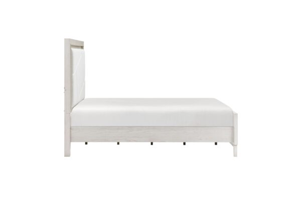 1355 Bedroom Asteria Collection 4pc Set (QB+NS+DR+MR)