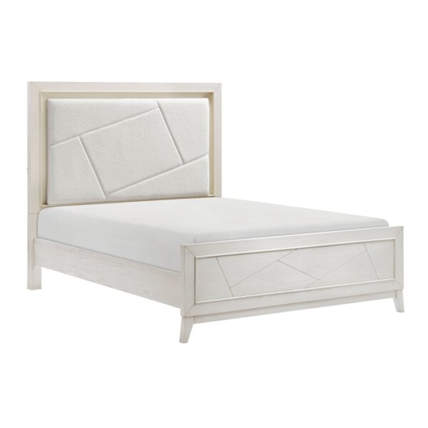 HE-1355-1  Queen Bed