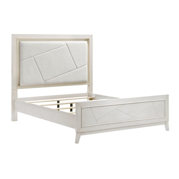 HE-1355-1  Queen Bed