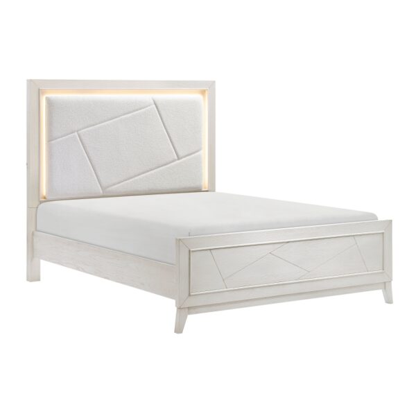 HE-1355-1  Queen Bed