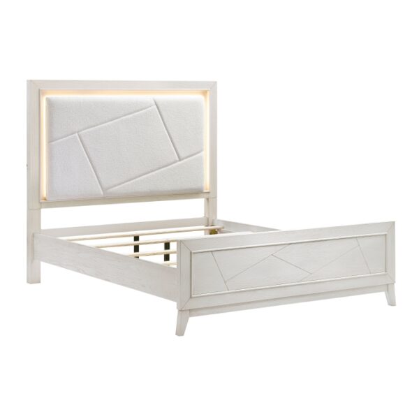 HE-1355-1  Queen Bed