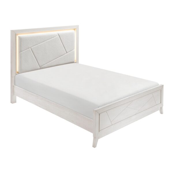 HE-1355-1  Queen Bed