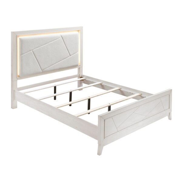 HE-1355-1  Queen Bed