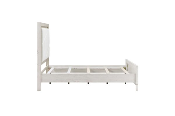 1355 Bedroom Asteria Collection 4pc Set (QB+NS+DR+MR)