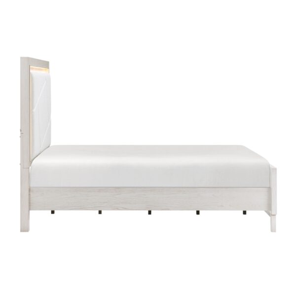 HE-1355-1  Queen Bed