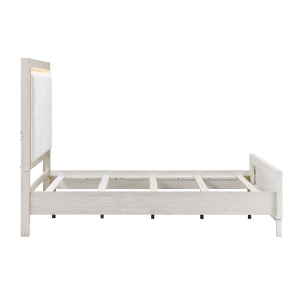 HE-1355-1  Queen Bed
