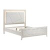1355 Bedroom Asteria Collection 4pc Set (QB+NS+DR+MR)