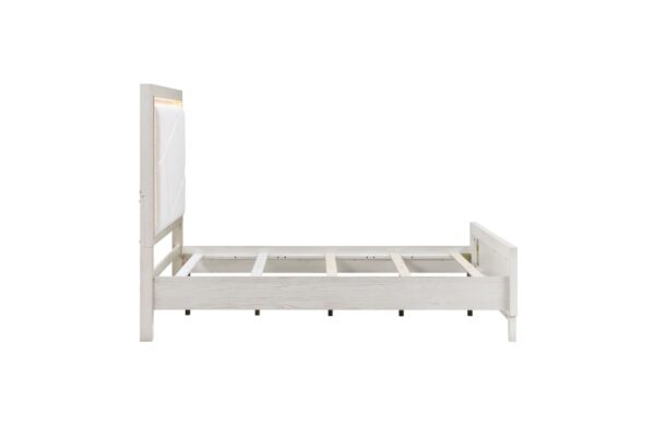 1355 Bedroom Asteria Collection 4pc Set (QB+NS+DR+MR)