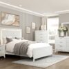 1355 Bedroom Asteria Collection 4pc Set (QB+NS+DR+MR)