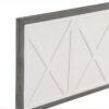 HE-1366-1  Queen Platform Bed with Footboard Storage